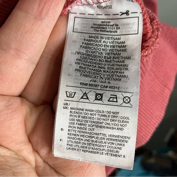 Adidas end plastic waste comfort sweatshirt size 3X - Picture 7 of 10